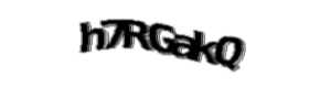 Security check image, please type the characters shown