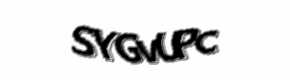 Security check image, please type the characters shown